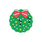 20pcs Silicone Focal Beads Christmas Santa Sleigh Wreath Tree Gnome 8