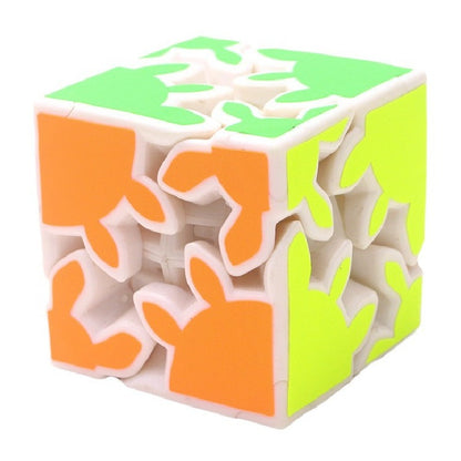 ABS Plastic Gear Fidget Cube Puzzle 5cm