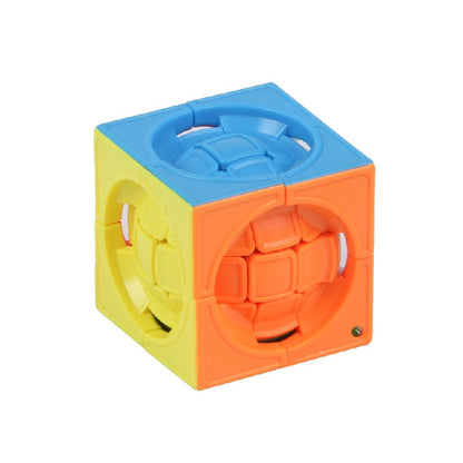 Plastic Fidget Cube Intelligence Development Puzzle Toy 13