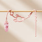 Silicone Baby Teether Anti Loss Rope with Clip 42.5cm 11