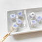 10pcs 12mm Heart Cube Acrylic Beads DIY Bracelet Making 16