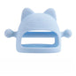 Silicone Baby Teether Toy Little Kitty Puppy Unicorn Bee Shapes 12