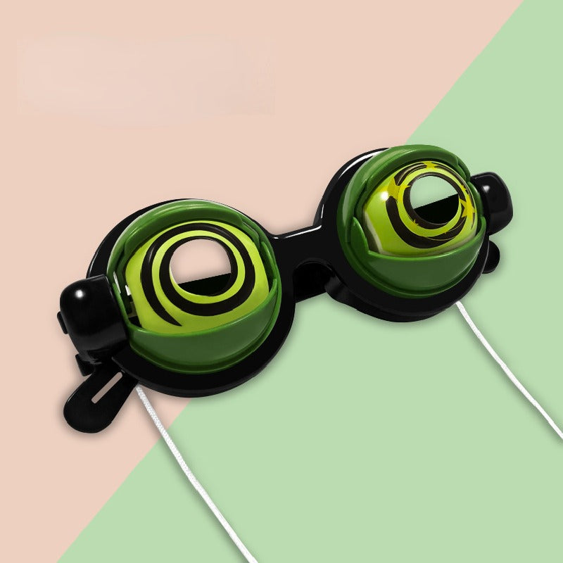 Crazy Eye Funny Glasses Novelty Toy Plastic 20 x 20 x 5cm 5