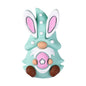 Silicone 3D Focal Beads Easter Bunny Holding Carrot Detail 12