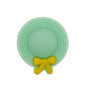20pcs Silicone Focal Beads Bow Hat With Bow Detail 3