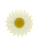 20Pcs Silicone Focal Beads Daisy Sunflower Front Facing Design 12