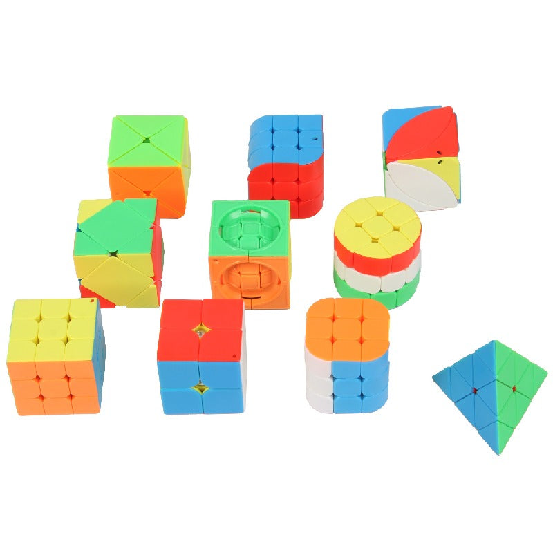 Plastic Fidget Cube Intelligence Development Puzzle Toy 3