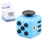 Silicone Fidget Cube 6-Function Decompression Desk Toy 3.4cm 26