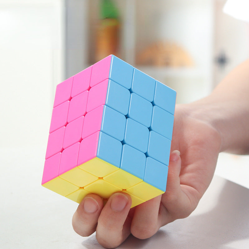 Plastic Fidget Cube Twist Puzzle 3x3x4cm 4