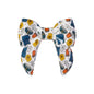 10Pcs Silicone 3D Focal Beads Colorful Bow Printed Shape 23
