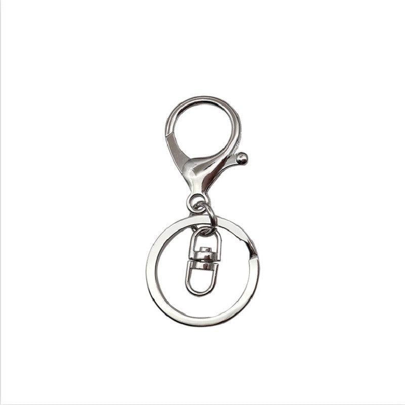 Zinc Alloy Lobster Buckle Keychain Durable Metal Accessory 5