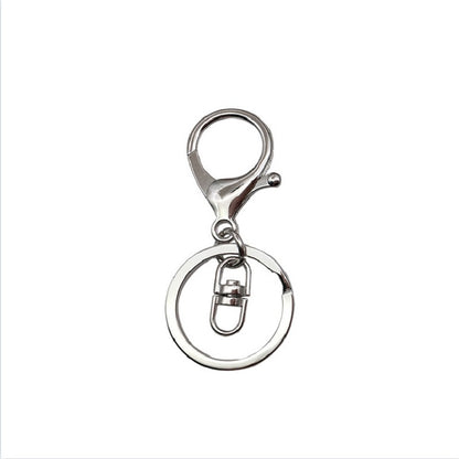 Zinc Alloy Lobster Buckle Keychain Durable Metal Accessory 5
