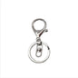 Zinc Alloy Lobster Buckle Keychain Durable Metal Accessory 5