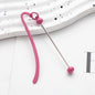 Beadable Bookmark Metal Creative DIY Metal Bookmark Craft Supplies 18