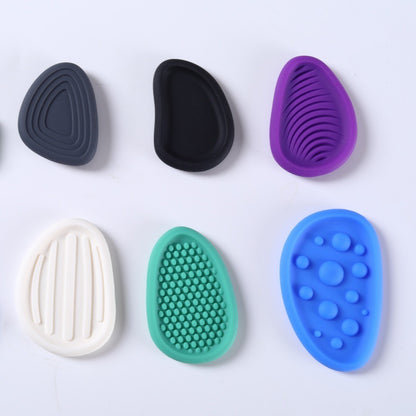 Sensory Stone Silicone Tactile Fidget Toy Worry Stone Stress Relieving
