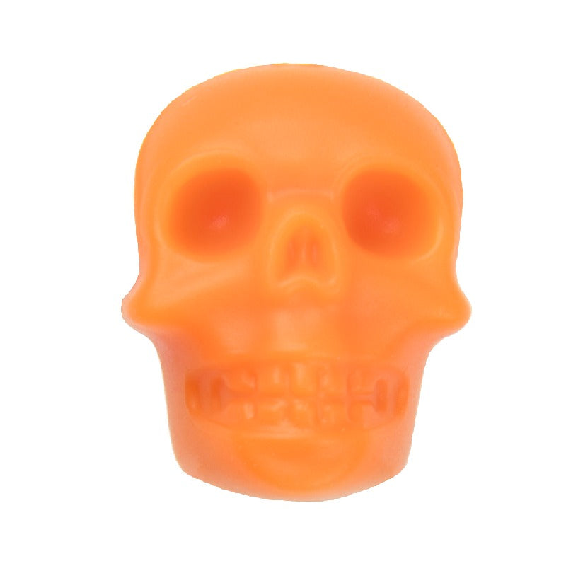 10pcs Silicone Focal Beads Halloween Ghost Bat Skull Pumpkin Designs 22