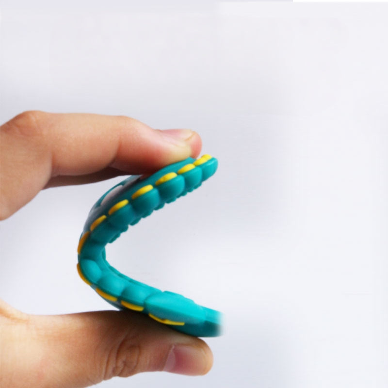 Dinosaur Silicone Teething Toy for Baby 5 Pcs Set 2