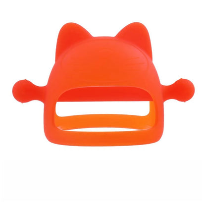 Silicone Baby Teether Toy Little Kitty Puppy Unicorn Bee Shapes 7
