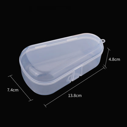 Transparent Plastic Storage Case Teething Toy Organizer for Baby 8