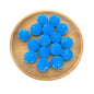 50pcs 20mm Sugar Round Acrylic Beads DIY Bracelet Making 7