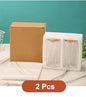 16oz Glass Cups Tumbler with Bamboo Lids and Straws