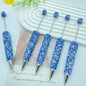 Full Rhinestone Beadable Ballpoint Pens DIY Craft Supplies 12
