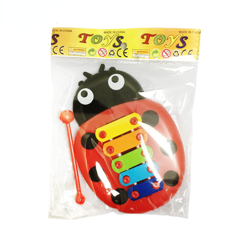 Plastic Insect Toy Piano Kids Musical Instrument Educational Toy 6