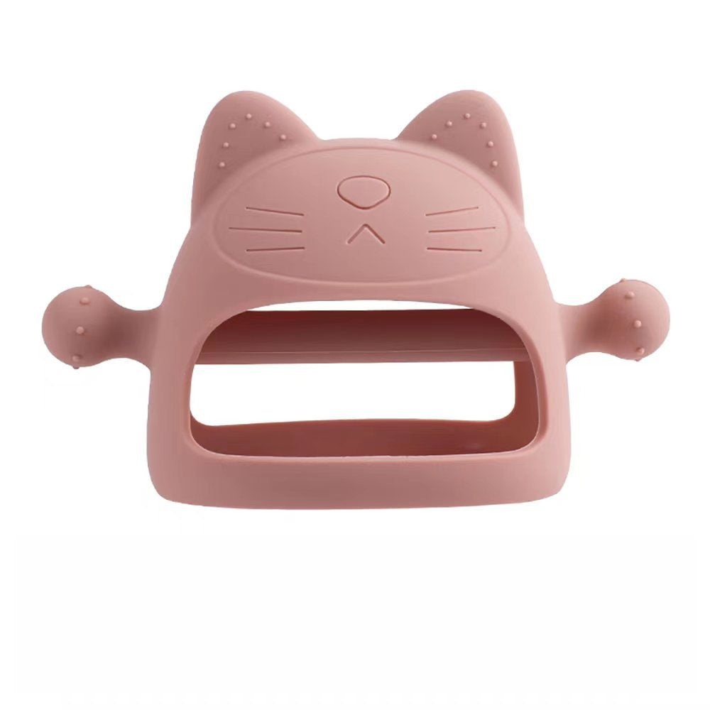 Silicone Baby Teether Toy Little Kitty Puppy Unicorn Bee Shapes 15