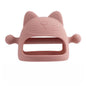 Silicone Baby Teether Toy Little Kitty Puppy Unicorn Bee Shapes 15