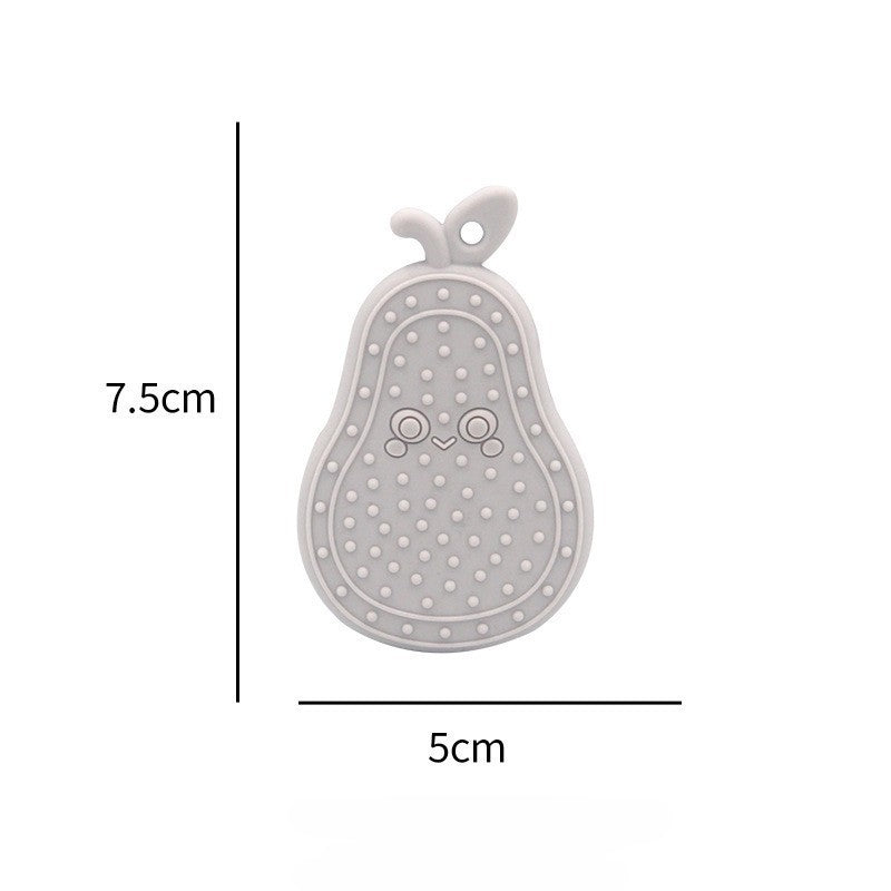 Silicone Fruit Shape Teething Toy Baby Teether for Infants 41