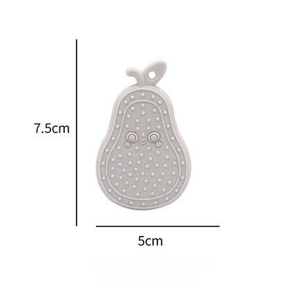 Silicone Fruit Shape Teething Toy Baby Teether for Infants 41