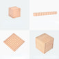 Wooden Decimal Beads Montessori Toys for Kids 2