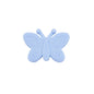 20pcs Silicone Focal Beads Butterfly Side Profile 9
