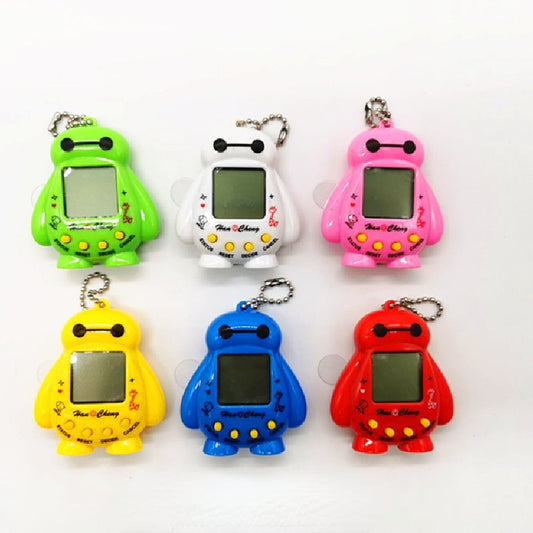 Game Electronic Pet Keychain PS Material Random Style