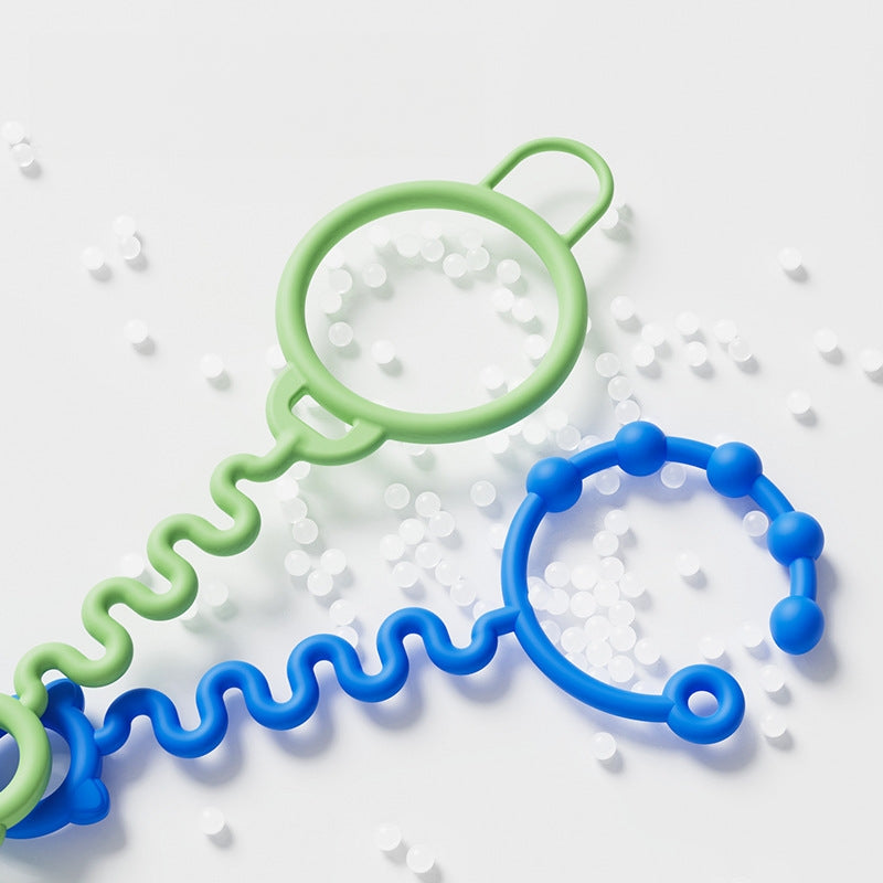 Silicone Teething Chain Toy for Baby 42.5cm 4