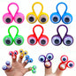Plastic Googly Eye Finger Toy Fun Party Accessory for Kids