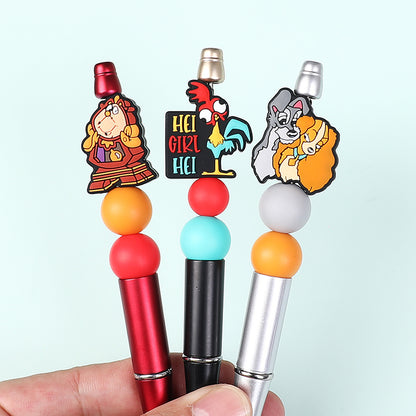 20Pcs Silicone Focal Beads Arabian Animal and Object Characters Assortment 9