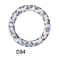 50pcs 15mm Disney Silicone Beads Printed Design 14