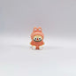 20Pcs Silicone 3D Focal Beads Cartoon Figure Sitting Pose 10