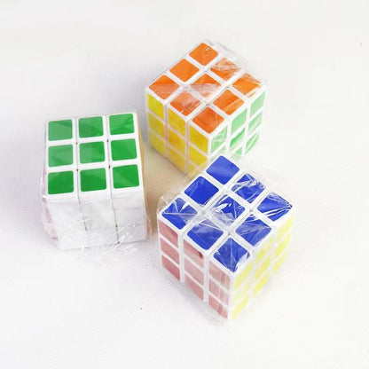 Plastic Fidget Cube Competition Speed Rubiks Cube 5.7cm 2