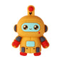 20Pcs Silicone 3D Focal Beads Love Robot Holding Heart and Front Facing 14