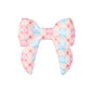 10Pcs Silicone 3D Focal Beads Colorful Bow Printed Shape 18