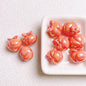 10pcs 16mm Peach Acrylic Beads Jewelry Making Craft Supplies 19
