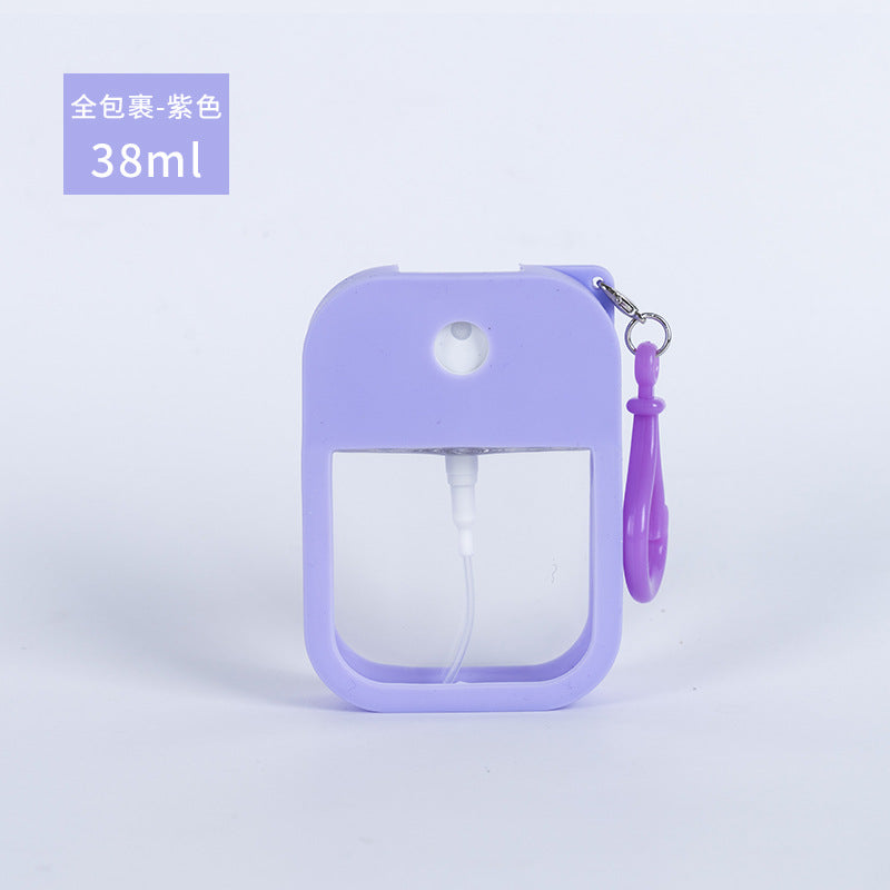 Portable Perfume Spray Bottle Keychain 38ml Refillable 8