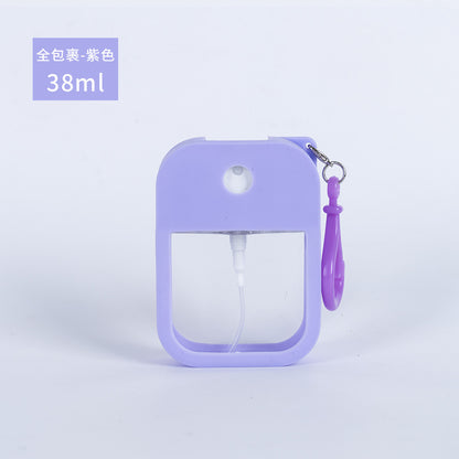 Portable Perfume Spray Bottle Keychain 38ml Refillable 8