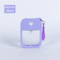 Portable Perfume Spray Bottle Keychain 38ml Refillable 8