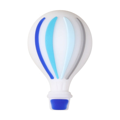 20Pcs Silicone 3D Focal Beads Hot Air Balloon Layered Wings 12