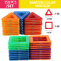 ABS Magnetic Tiles Building Blocks Educational STEM Toy 6