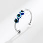 Adjustable Fidget Ring with Spinner Anxiety Relief for Women Size 7