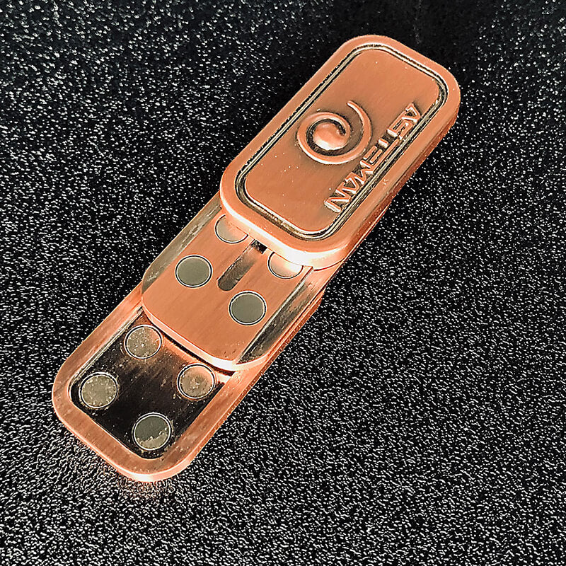 Zinc Alloy Magnetic Fidget Slider 3-Layer Design 3